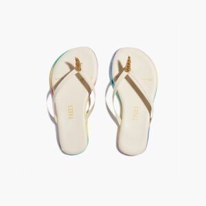 Tkees Unicorn Sandal Flip Flops Size 7